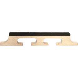 Viking VS-370B-L 5 String banjo bridge, 14mm