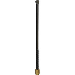 Contemporanea CAROD16G Caixa Rod 1/4 X 165mm. Black