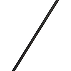 Contemporanea CAROD23G Caixa Rod 1/4 X 235mm. Black