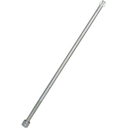 Contemporanea Caixa Rod 1/4inch x 212mm. Chrome