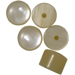 Sherwood Flat Treble Melodeon Buttons