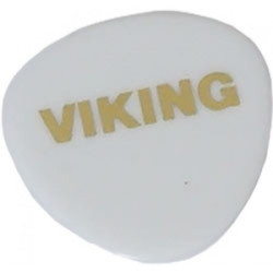 Viking VP-11 Whlte Mandolin Pick. 1.5mm