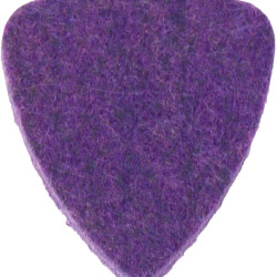 Viking VUP-1-E Felt Ukulele Pick, Purple