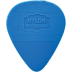 Herdim Blue Nylon Pick. 88mm. Single