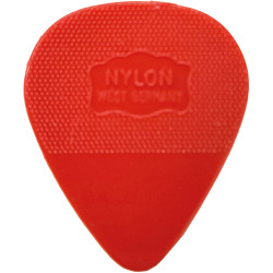 Herdim Red Nylon Pick. 73mm. Single