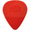 Herdim Red Nylon Pick. 73mm. Single