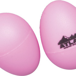 Atlas AP-01P Pair of Shaky Eggs, Pink