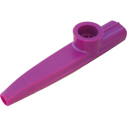 Atlas KA-1 Purple Plastic Kazoo Single, Purple