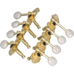 Viking VS-3122G F Style Machine Heads, Gold