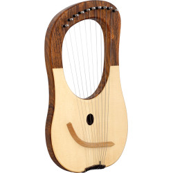 Atlas AL-31 10 String Lyre Harp