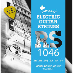 Galli RS1046 Electric Guitar Strings, 10-46s