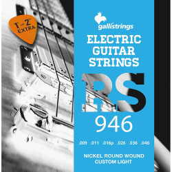 Galli RS946 Electric Guitar Strings, 9-46s