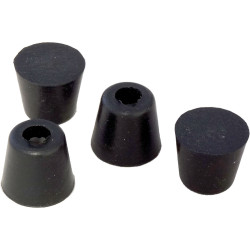 Sherwood MS-113 Rubber Bass Feet, Set of 4