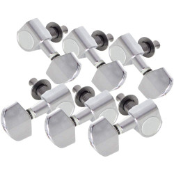 Viking GS-01CR Diecast Tuners, 6 Right Sided