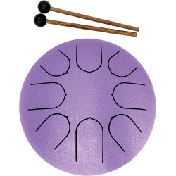 Atlas AP-T06C 6inch Tongue Drum with 8 Notes