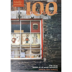 100 Irish Polkas - Mallinson