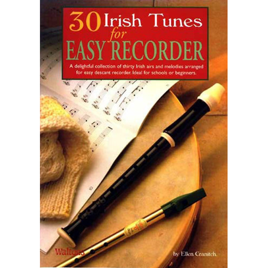30 Irish Tunes for Recorder