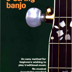 Traditional 5 String Banjo