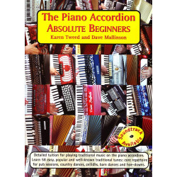 The Piano Accordion Tutor Book