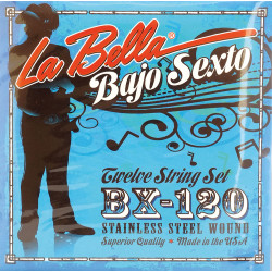 Labella Bajo Sexto String Set