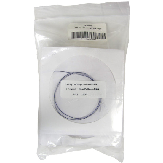 Stoney End 29 nylon harp strings