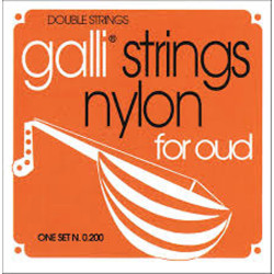 Galli O200 Arabic Oud String Set