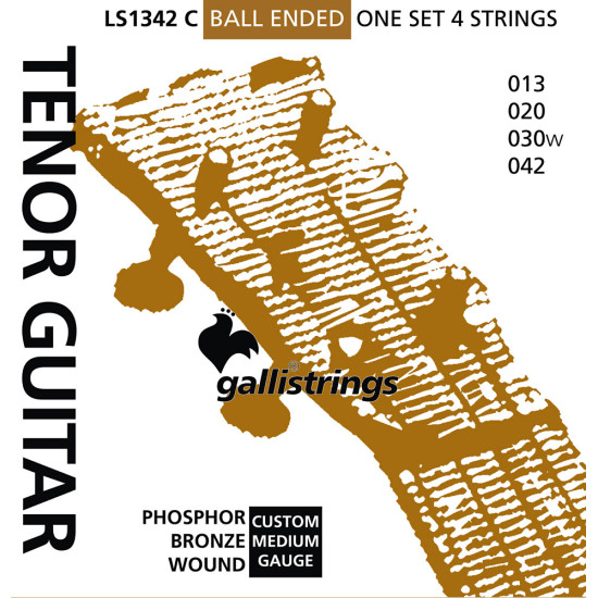 Galli LS1342 Tenor Guitar Strings