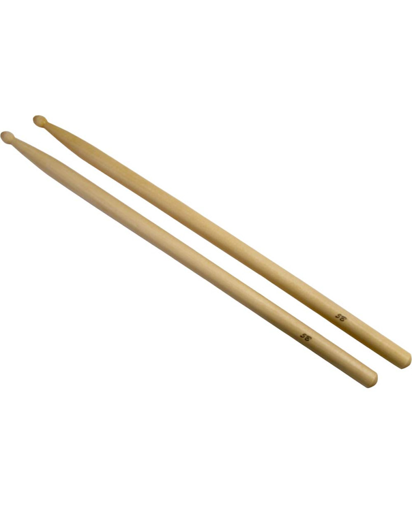 Atlas 5B Maple Drum Sticks, Wood Tip