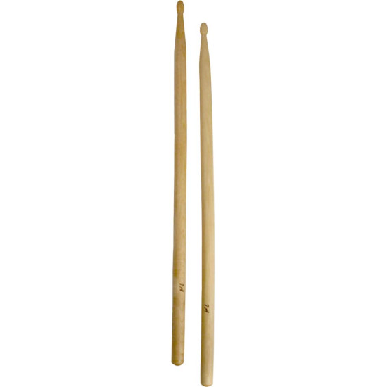 Atlas 7A Maple Drum Sticks, Wood Tip