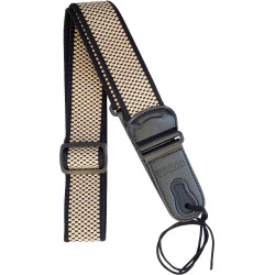 Viking VGS-62 Cotton Guitar Strap, Blocks