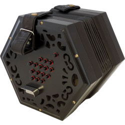 Sherwood Reynard 30 Key English Concertina