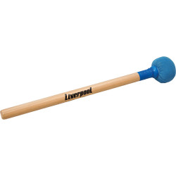 Liverpool MC-45 Blue Surdo Beater, Long. Blue