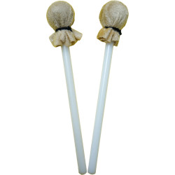 Atlas AP-BSH Tongue Drum Mallets, PAIR. Sma