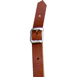 Manifatture MS-103 Leather Mandolin Strap, Tan