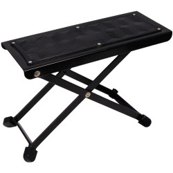 Viking VFS-01 Guitar Footstool, Nickel