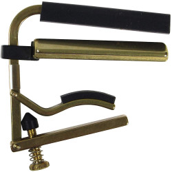 Shubb C6B Dobro Guitar Capo, Brass