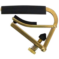 Shubb C1B Original Brass Guitar Capo