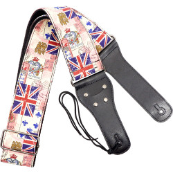 Viking VGS-50 Woven Guitar Strap. Cards