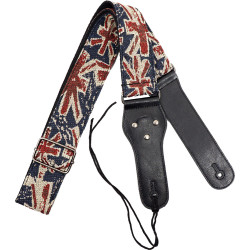 Viking VGS-54 Woven Guitar Strap. UK Funky