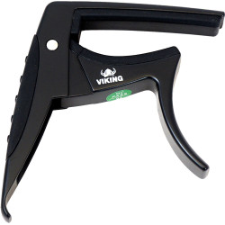 Viking VGA-5200K Acoustic Guitar Capo, Black