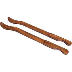 Atlas AB-10 Dulcimer Hammers, Walnut