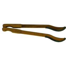 Atlas AB-12 Dulcimer Hammers, Leather Ends