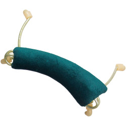 Viking Violin Shoulder Rest, Green