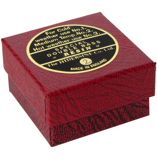 Hidersine Double Bass Rosin. DB2