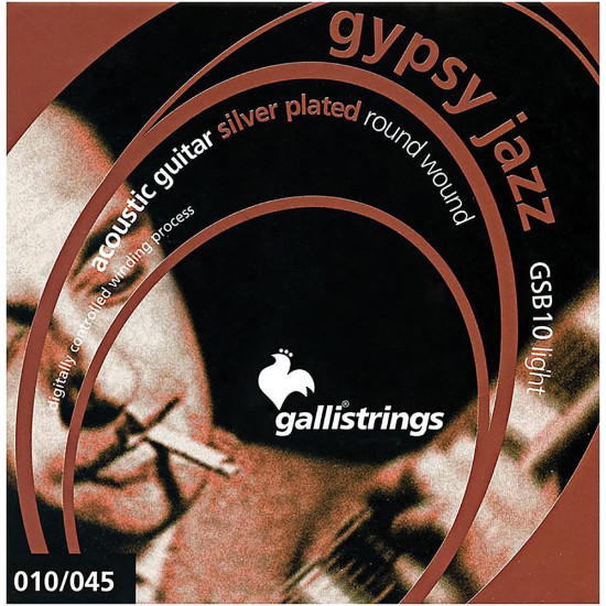 Galli GSB10 Gypsy Jazz Set. Light. Ballend