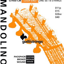 Galli Mandolin Strings, Phosphor Bronze Medium G1450 CM