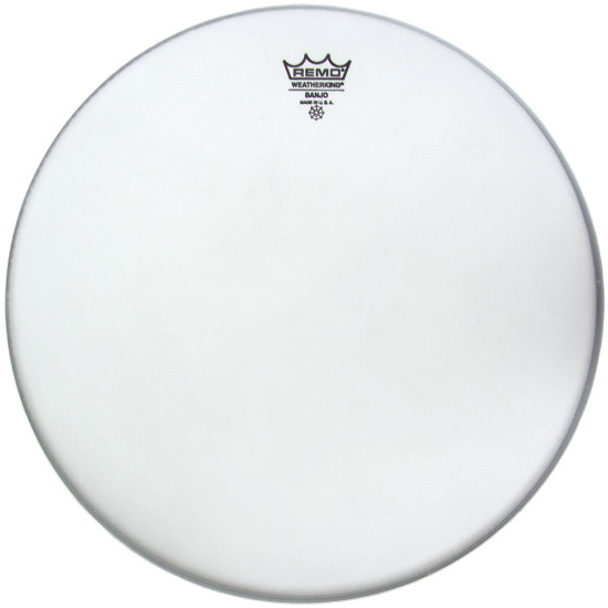 Remo Banjo Head, 11inch white