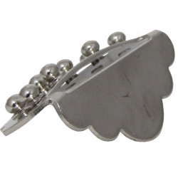 Viking VS-311N Mandolin Tailpiece, Nickel