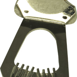 Viking VS-311SC Solid Cast Mandolin Tailpiece