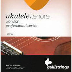 Galli UX-730 Uke Strings, Tenor BioNylon